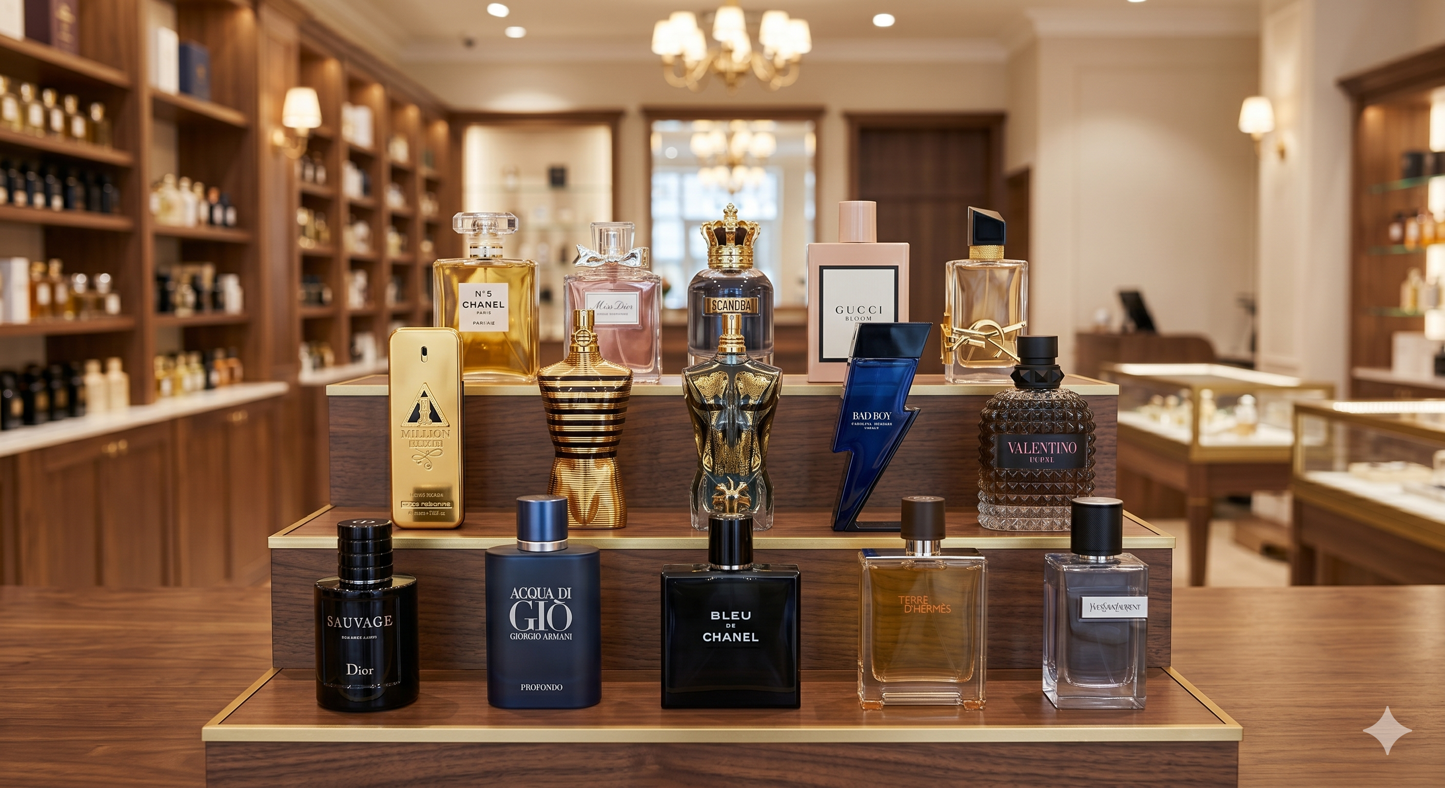 Perfume de disenador