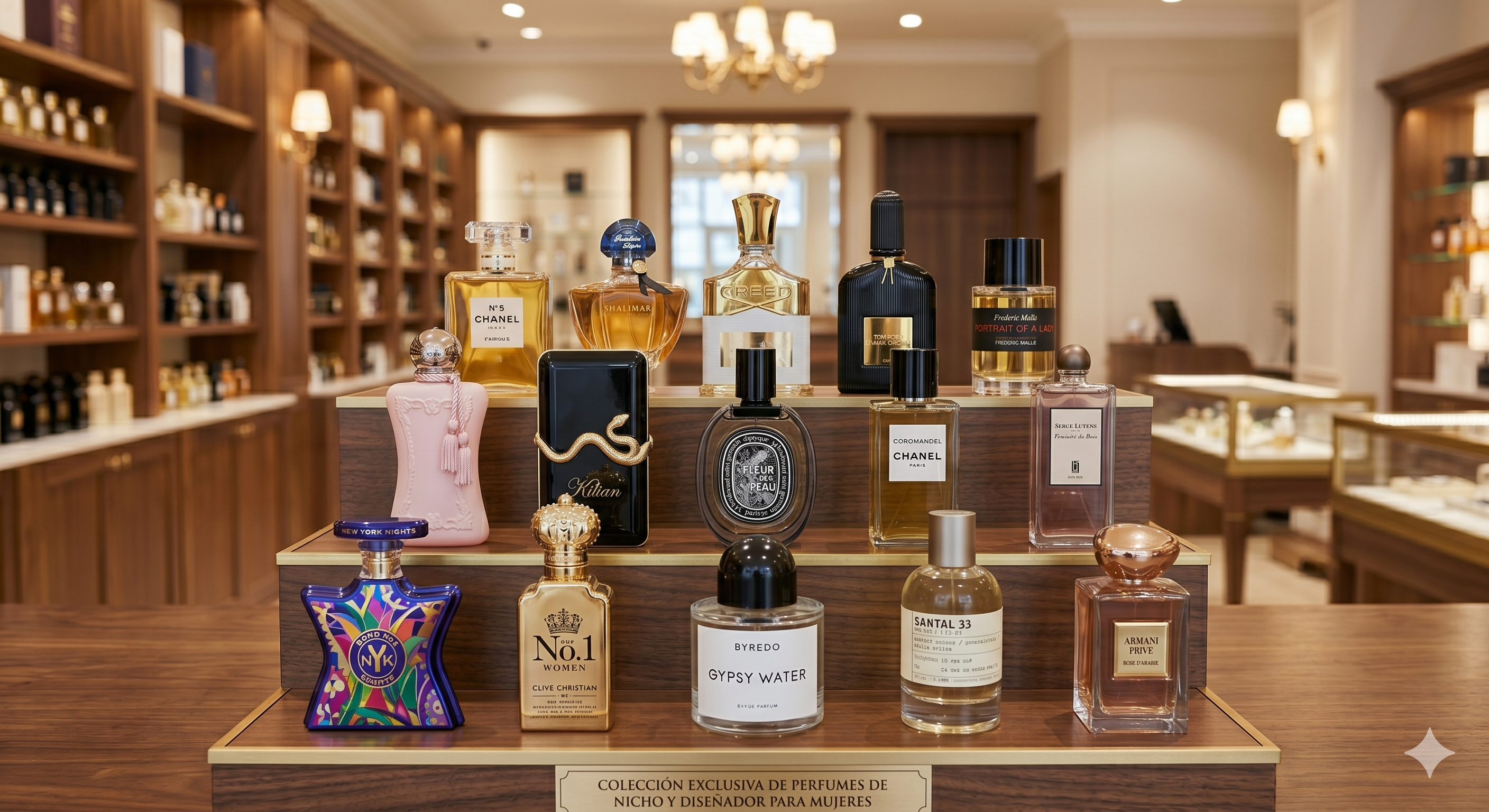 Perfume arabe destacado